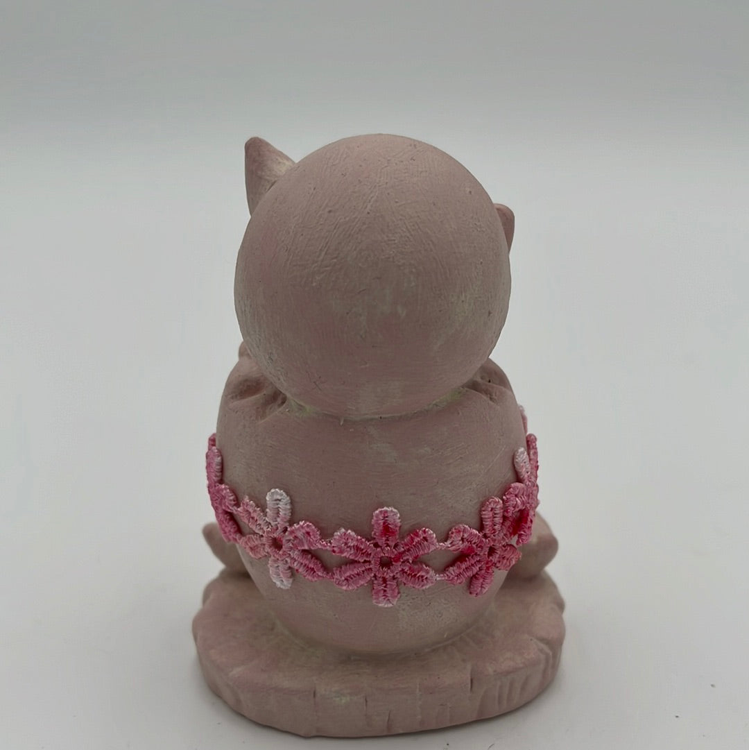 Cute Ceramic Bunny In An Egg