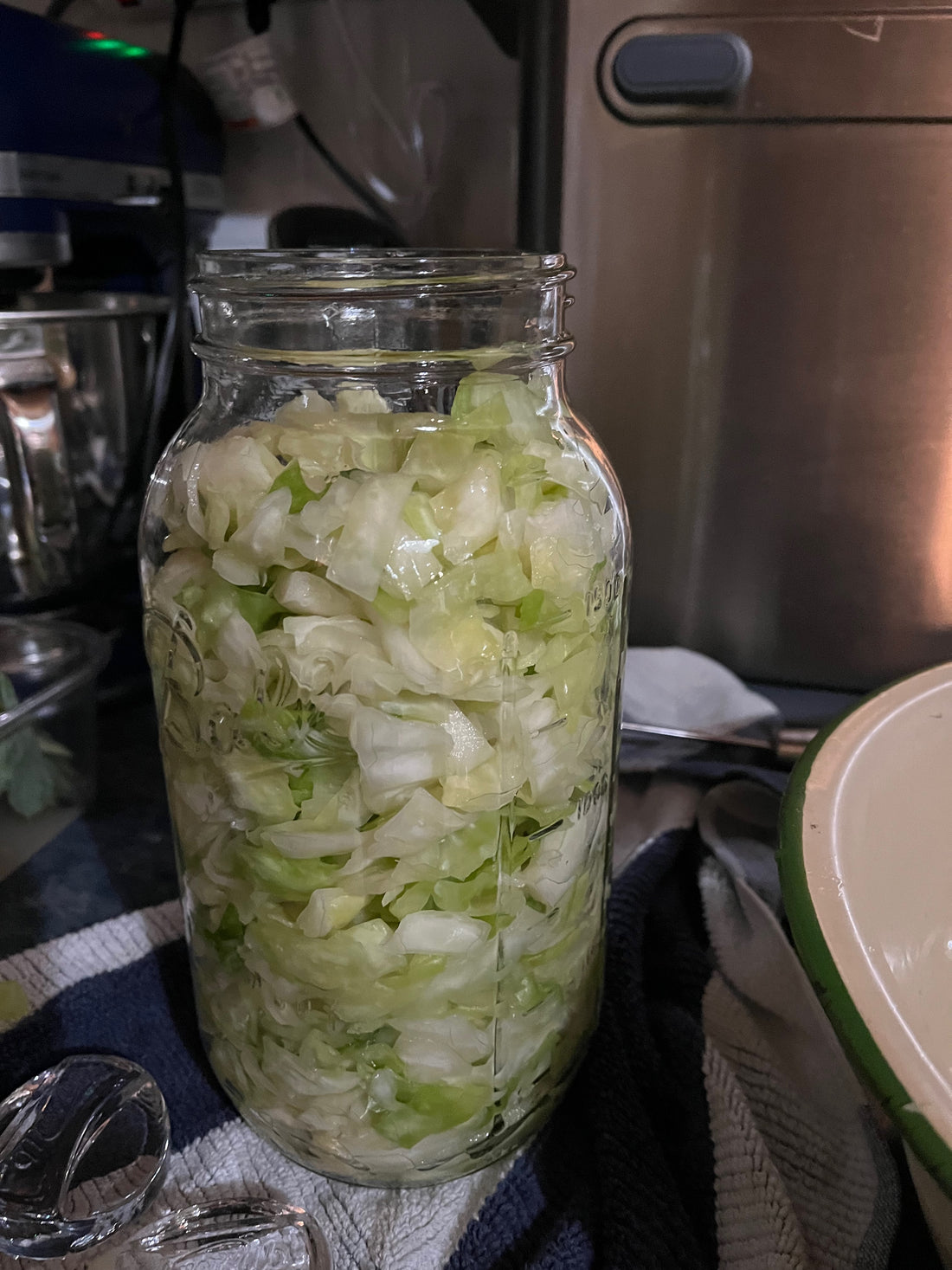 Making Kraut