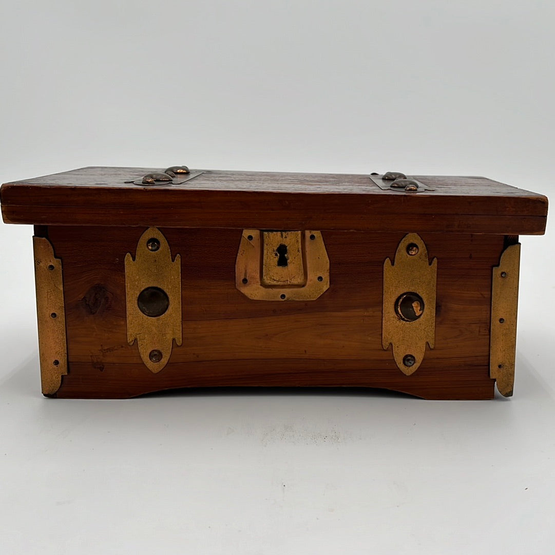 Antique STURDI Cedar Chest Salesman Sample Box