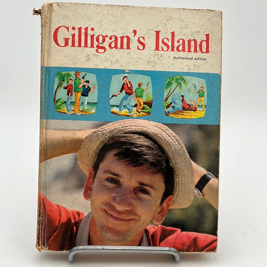 Vintage Gilligan’s Island Book Copyright 1966