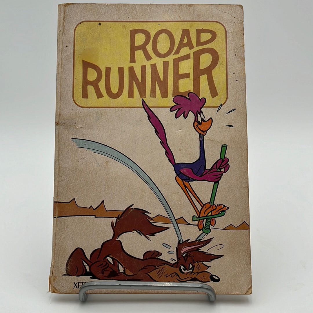 Vintage Road Runner Book Copyright 1971