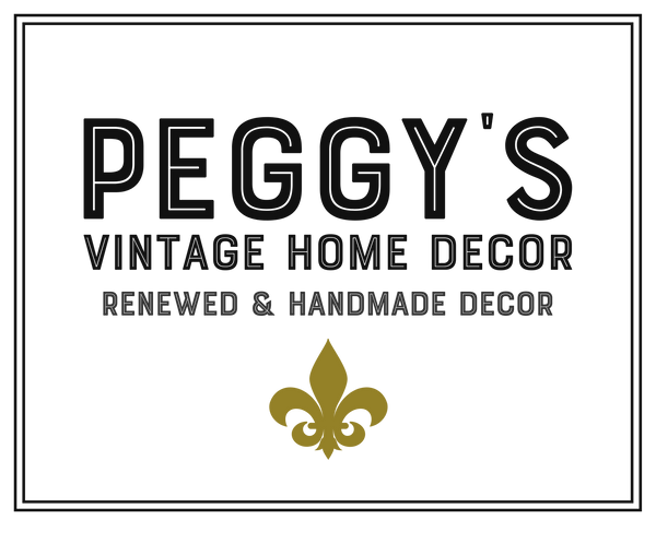 Peggy's Vintage Home Decor