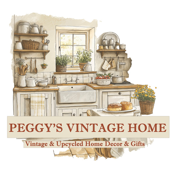 Peggy's Vintage Home Decor